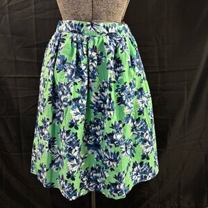 🪻J.Crew🪻Floral Skirt